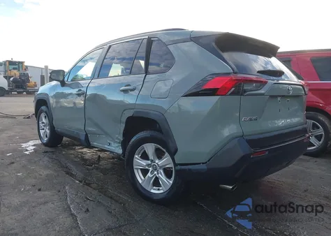 2020 Toyota Rav4 Xle from USA, damaged, VIN 2T3W1RFVXLW091762